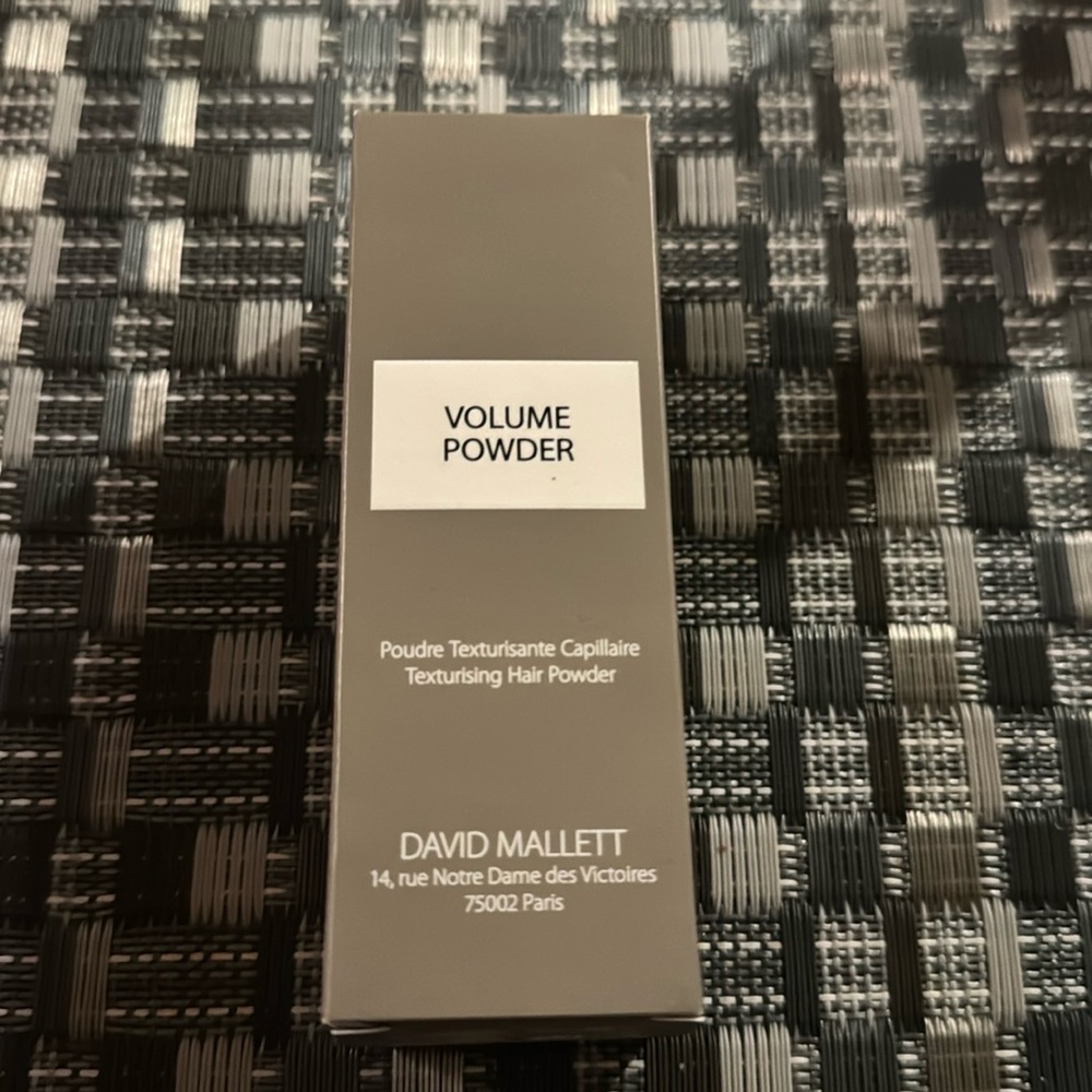 David Mallett - Colume Powder .26oz